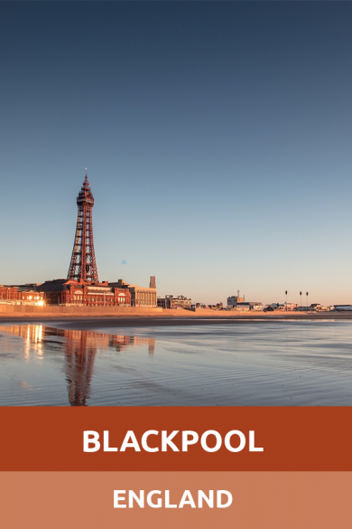 Blackpool England Sensory Traveller Holidays