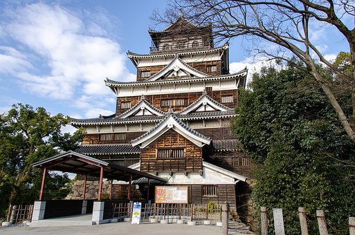 hiroshima-Castle Sensory Traveller Holidays