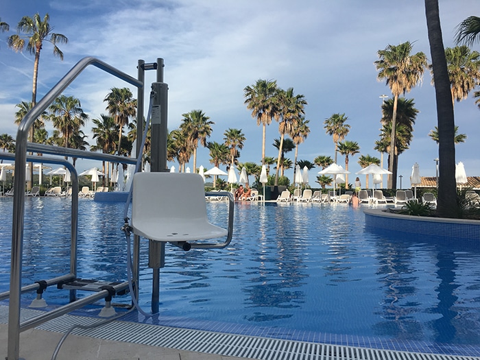 pool-hoist-majorca-4-star-hotel Sensory Traveller Holidays